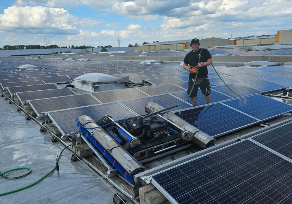 Photovoltaikreinigung